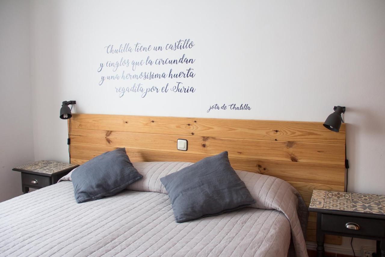 Hostal El Pozo Chulilla Eksteriør billede