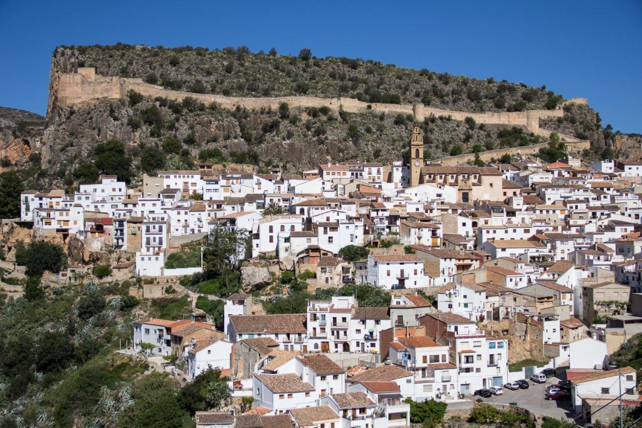Hostal El Pozo Chulilla Eksteriør billede