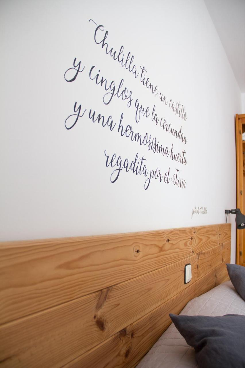 Hostal El Pozo Chulilla Eksteriør billede
