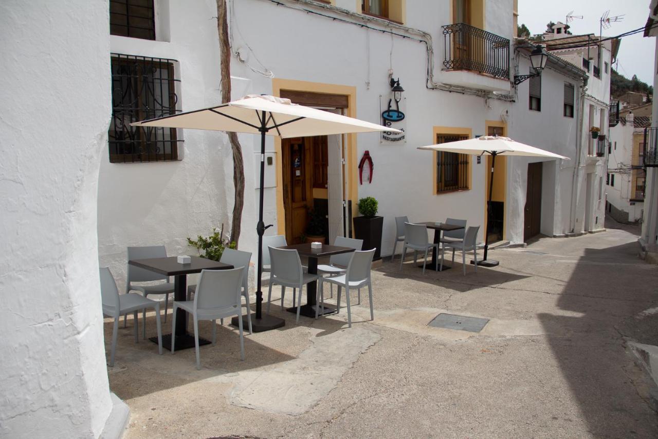 Hostal El Pozo Chulilla Eksteriør billede