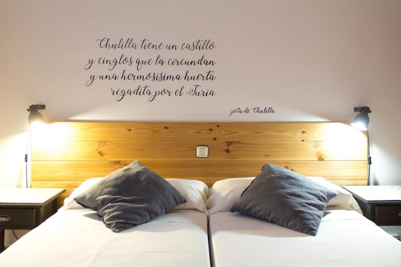 Hostal El Pozo Chulilla Eksteriør billede